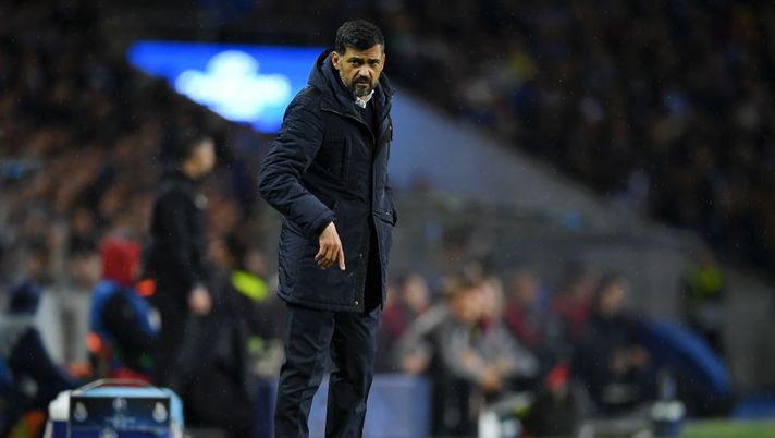 Sergio Conceicao, allenatore del Porto (credits: GETTY images) Sergio Conceicao, allenatore del Porto (credits: GETTY images)