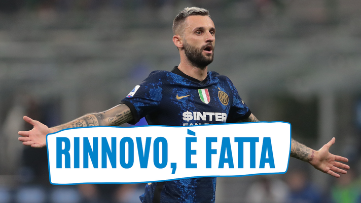 Inter, finalmente è fatta: Brozovic firma oggi rinnovo fino al 2026. Presto l’annuncio Inter, finalmente è fatta: Brozovic firma oggi rinnovo fino al 2026. Presto l’annuncio - immagine 1