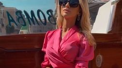 VIDEO / Michela Persico alla Mostra del Cinema di Venezia: l’arrivo di lady Rugani