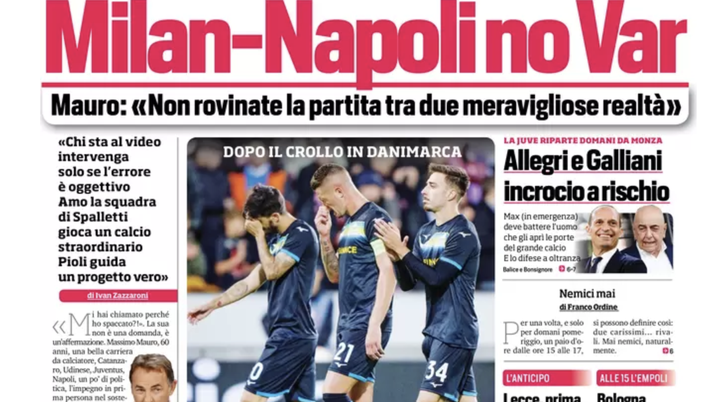 IL NAPOLI SUI MEDIA – Le prime pagine dei giornali di oggi 17 settembre 2022 IL NAPOLI SUI MEDIA – Le prime pagine dei giornali di oggi 17 settembre 2022 - immagine 1
