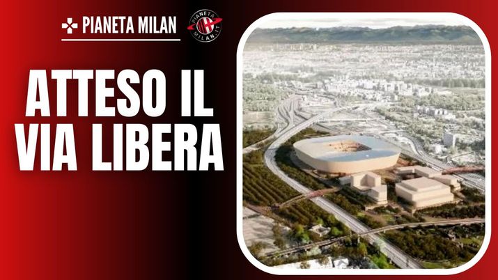 Nuovo Stadio Milan San Donato Milanese 24/01/2024 PianetaMilan.it