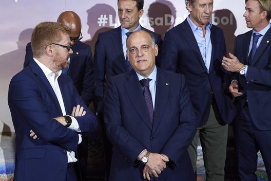 Il presidente della Liga Tebas risponde al Real: “Tutta Europa non riposa”- immagine 2