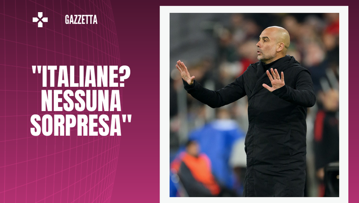 Pep guardiola, allenatore su Milan e Inter