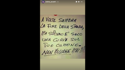 FOTO Palermo, Accardi: “Non è la fine, ma solo una curva. Non mollare mai”