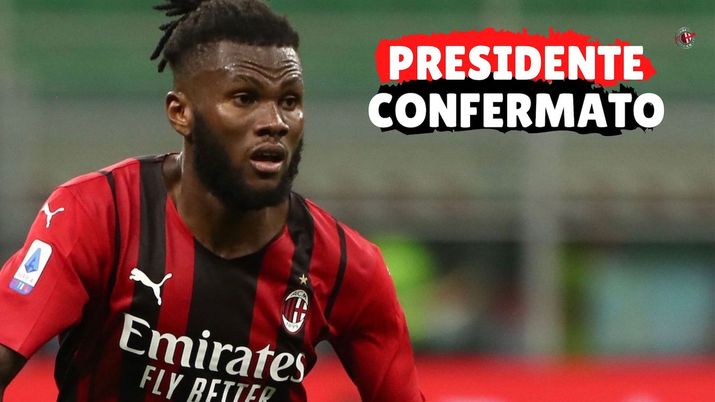 Franck Kessié (centrocampista AC Milan) rinnoverà il proprio contratto con i rossoneri | Calciomercato Milan News (Getty Images) Franck Kessié (centrocampista AC Milan) rinnoverà il proprio contratto con i rossoneri | Calciomercato Milan News (Getty Images)