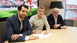 Dalla Germania – Niente Milan per Brandt: prolunga con il Bayer Leverkusen