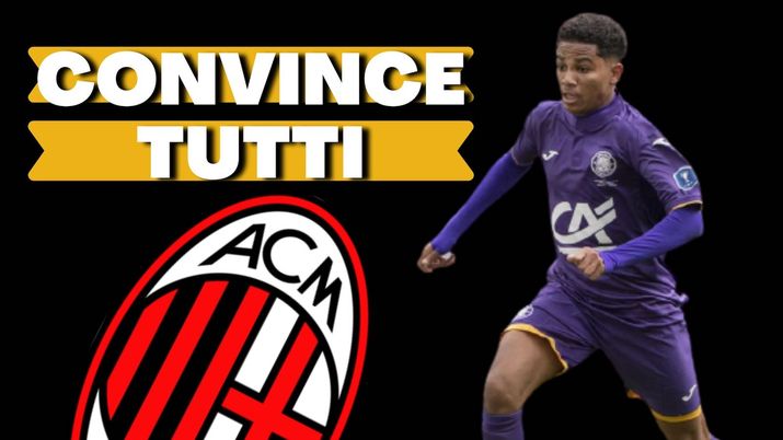 Amine Adli Tolosa Calciomercato AC Milan