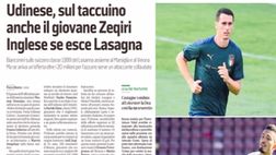 MV: “Udinese, sul taccuino anche il giovane Zeqiri Inglese se esce Lasagna”