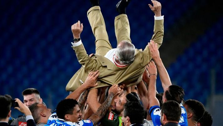 De Laurentiis: “Sì, ho incontrato Allegri! Cosa manca a Meret, alla squadra ho detto…” - immagine 1