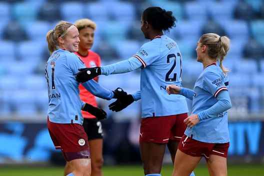 (Photo by Gareth Copley/Getty Images) Davanti a 45mila spettatori: Women, il City raggiunge lo United nel Manchester derby- immagine 2