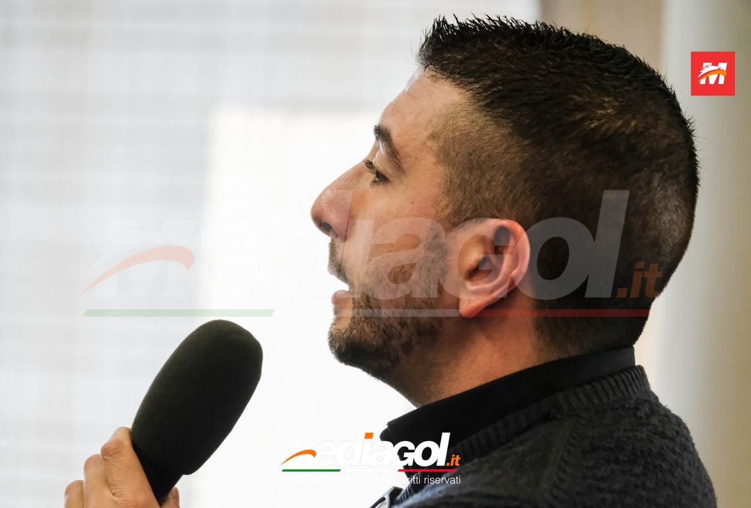 FOTO PALERMO, verso la Reggina: Mister Corini in conferenza stampa (Gallery) - immagine 17