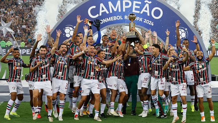 Felipe Melo in lacrime, la Recopa Sudamericana è del Fluminense - immagine 1