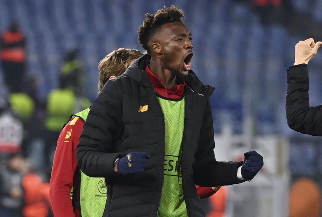 Roma-Salisburgo 2-0 – FOTO GALLERY - immagine 62