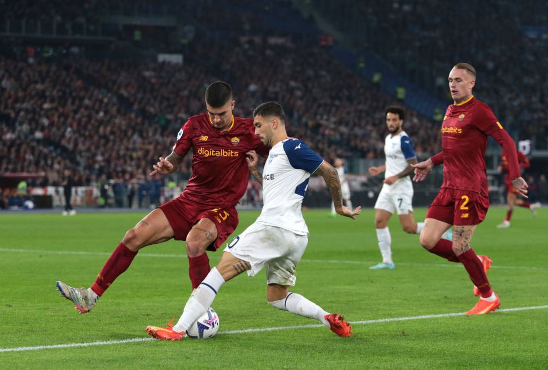 Roma-Lazio 0-1 – FOTO GALLERY - immagine 42