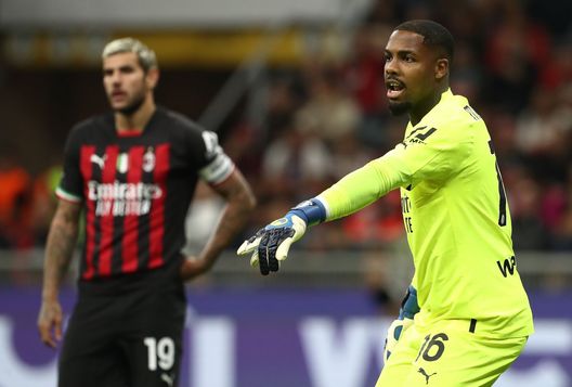 (Photo by Marco Luzzani/Getty Images) maignan infortunio