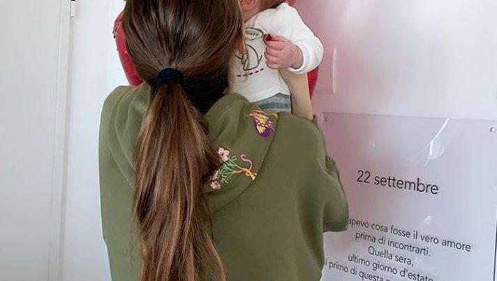 San Valentino in casa Candreva, Allegra: “Sei in ritiro ma sei riuscito a stupirmi” 