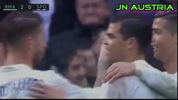 VIDEO / Ronaldo di testa, un altro gol fenomenale e trascina il Real Madrid