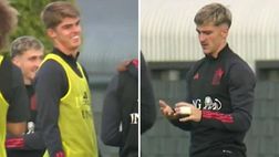 Milan, De Ketelaere e Saelemaekers in allenamento con il Belgio | VIDEO