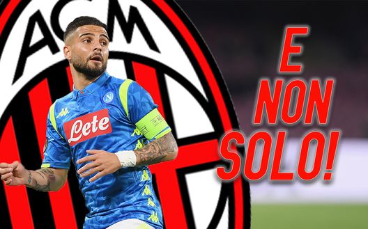 Calciomercato Milan, scambio clamoroso per arrivare ad Insigne! Calciomercato Milan, scambio clamoroso per arrivare ad Insigne!
