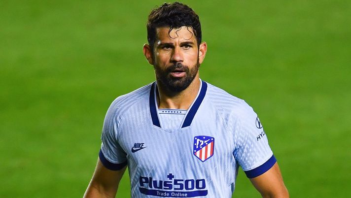 Diego Costa, attaccante dell'Atlético Madrid (credits: GETTY Images) 