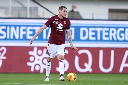 LA SPEZIA, ITALY - NOVEMBER 06: Andrea Belotti of Torino FC in action during the Serie A match between Spezia Calcio v Torino FC at Stadio Alberto Picco on November 6, 2021 in La Spezia, Italy. (Photo by Gabriele Maltinti/Getty Images) Torino, 10 marcatori diversi e 6 gol dai subentrati: la rosa offre garanzie- immagine 2