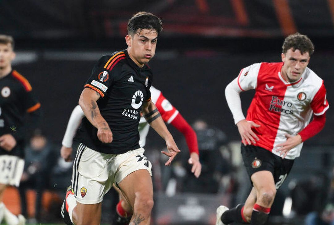 Feyenoord-Roma – FOTO GALLERY - immagine 29