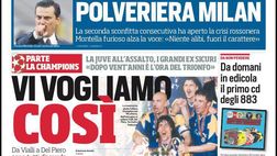 EDICOLA CDS – Polveriera Milan, Montella: “Niente alibi, fuori il carattere”