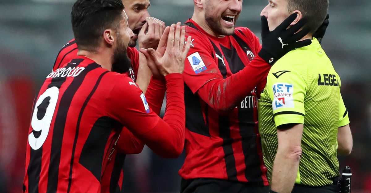 MilanSpezia, l’AIA ha chiesto scusa ai rossoneri per Serra Milan