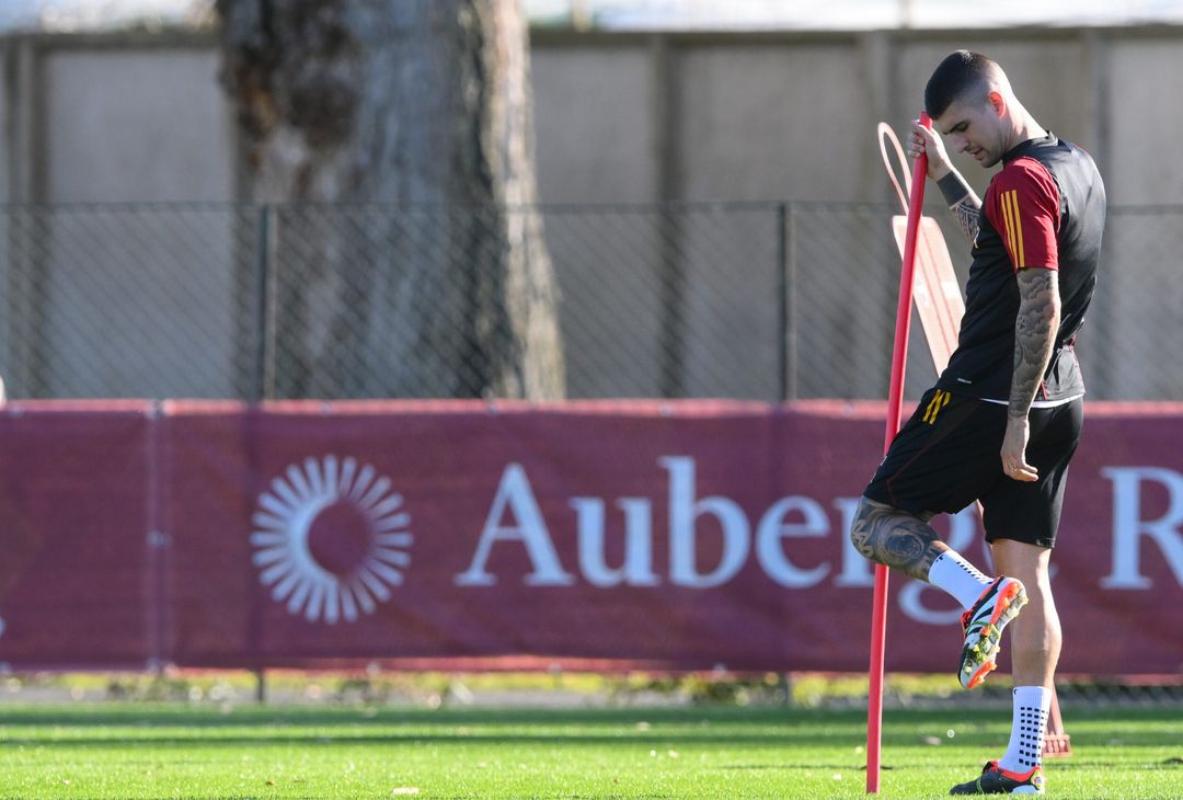 Roma, la rifinitura alla vigilia del Torino – FOTOGALLERY - immagine 39