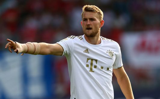 De Ligt (getty images) De Ligt