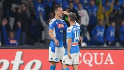 Il Mattino – Il Napoli cercherà di rilanciarsi con Milik e Mertens
