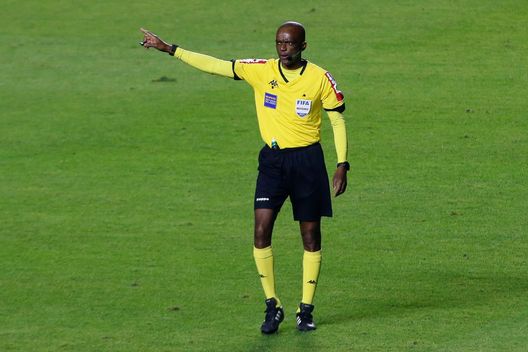 Luiz Flavio de Oliveira, l'arbitro di San Paolo-Palmeiras (Photo by Miguel Schincariol/Getty Images) Luiz Flavio de Oliveira, l'arbitro di San Paolo-Palmeiras (Photo by Miguel Schincariol/Getty Images)
