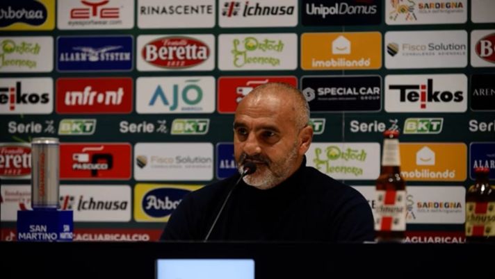 Cagliari, Liverani: “Concesse troppe ripartenze. Palermo caratteristiche importanti” Cagliari, Liverani: “Concesse troppe ripartenze. Palermo caratteristiche importanti” - immagine 1