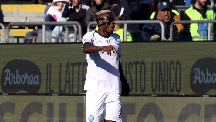 Serie A, Cagliari-Napoli 1-1: Osimhen non basta, Luvumbo rovina i piani di Calzona - immagine 1