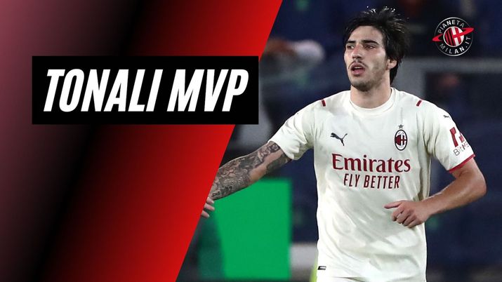 Tonali AC Milan Atalanta-Milan Serie A 2021-2022