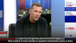 VIDEO Guerra Ucraina, Shevchenko: “I bambini muoiono e i missili colpiscono le case”