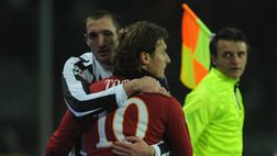 Chiellini: “Il Pallone d’Oro l’hanno dato a giocatori come Owen e Shevchenko, ma non a Totti”