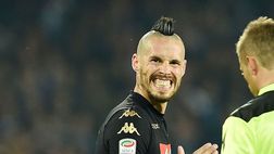 Casa Napoli: differenziato per Hamsik. Di nuovo titolare Jorginho?