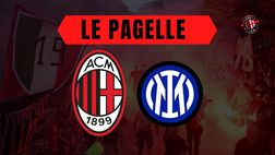Pagelle derby Milan-Inter 0-2: Calabria molto male. Thiaw provvidenziale
