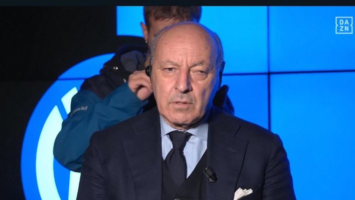 Marotta: “Mai cambiato un allenatore a stagione in corso. Essenza club sono logo e storia” - immagine 1