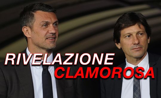 Calciomercato Milan, clamoroso: Leonardo può fare un regalo a Maldini Calciomercato Milan, clamoroso: Leonardo può fare un regalo a Maldini