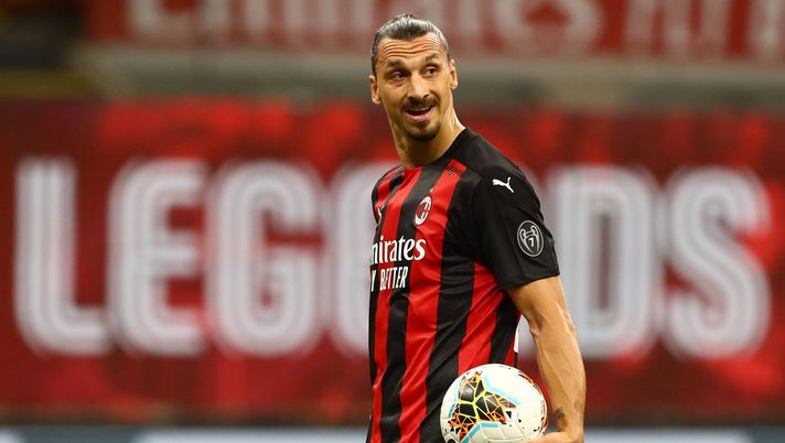 Zlatan Ibrahimovic, attaccante AC Milan  