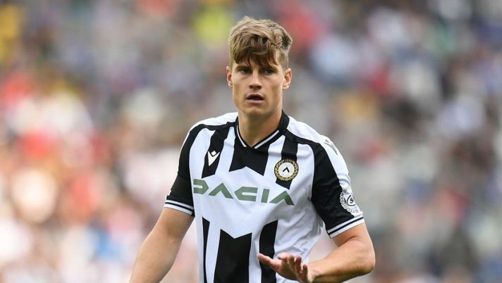 UDINE, ITALY - OCTOBER 09: Jaka Bijol of Udinese Calcio gestures during the Serie A match between Udinese Calcio and Atalanta BC at Dacia Arena on October 09, 2022 in Udine, Italy. (Photo by Alessandro Sabattini/Getty Images) Udinese, cosa filtra su Bijol: le sue condizioni e le ultime sulla sua possibile gestione - immagine 1