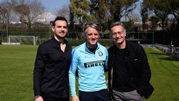 Rifinitura pre-Roma nella Capitale. A seguire l’Inter due tifosi speciali