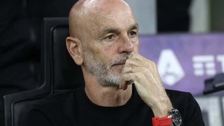 Stefano Pioli AC Milan Milan-Cremonese 1-1 Serie A 2022-2023