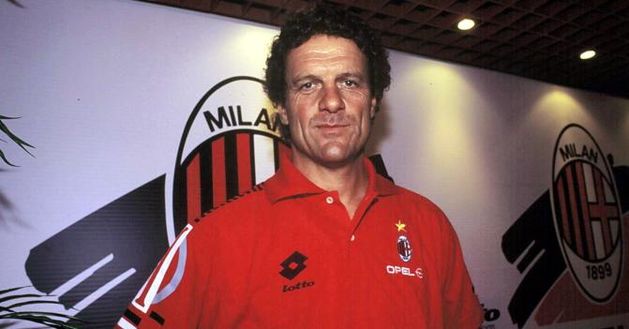  Fabio Capello, allenatore, ai tempi del Milan 