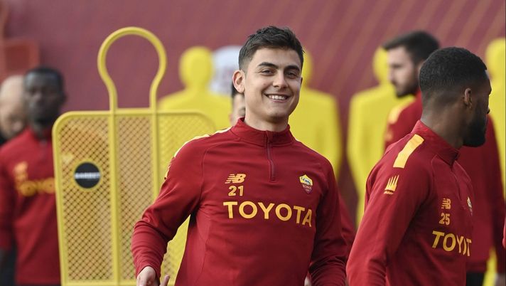 Roma, rifinitura prima della Real Sociedad: Ibanez e Darboe parzialmente in gruppo - immagine 1