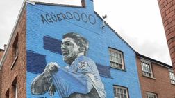 Il Kun pasionario da derby pro-City: “Ragazzi, in Premier tutti i giornalisti e tutte le tv tifano United!”