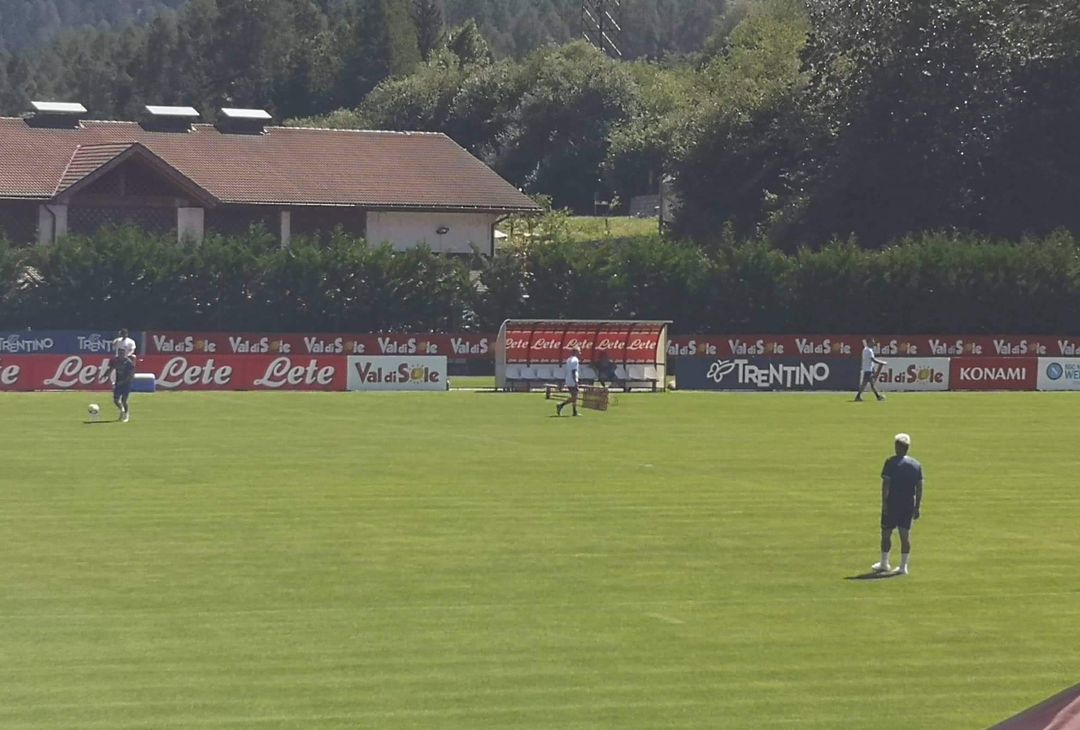 FOTO Anguissa, Rrahmani, Ounas e Gaetano svolgono allenamento extra - immagine 5