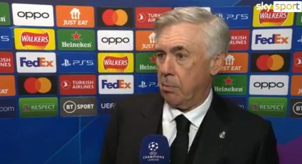 Ancelotti: “Sulla carta Benfica favorito. Ma l’Inter ha la possibilità di…”- immagine 2